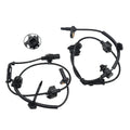 2Pcs ABS Wheel Speed Sensor for Honda CR-V (2007–2011) Front Left & Right