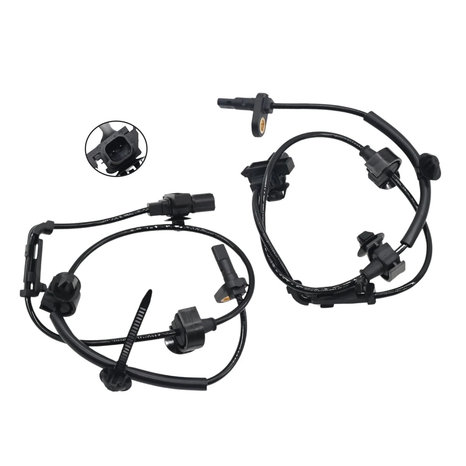 2Pcs ABS Wheel Speed Sensor for Honda CR-V (2007–2011) Front Left & Right
