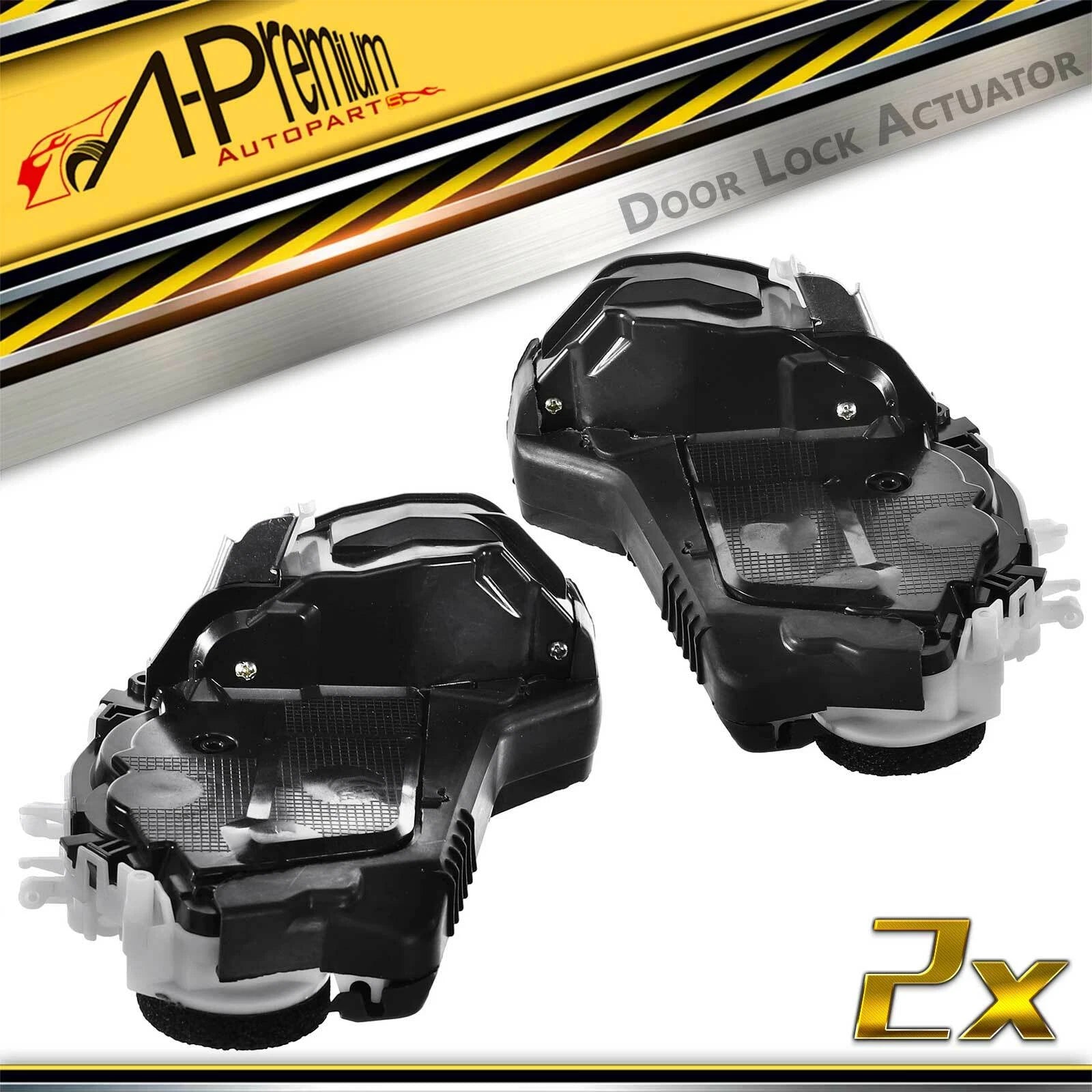 2X Rear Door Lock Actuator for Honda CR-V (2012–2013) Accord Acura ILX