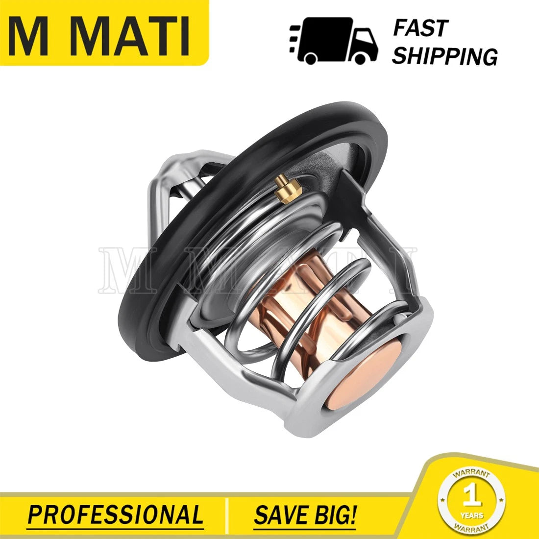 Thermostat & O-Ring for Suzuki Boulevard C90 C90T M90 C109R C109RT M109R M109RZ (2001–2023)