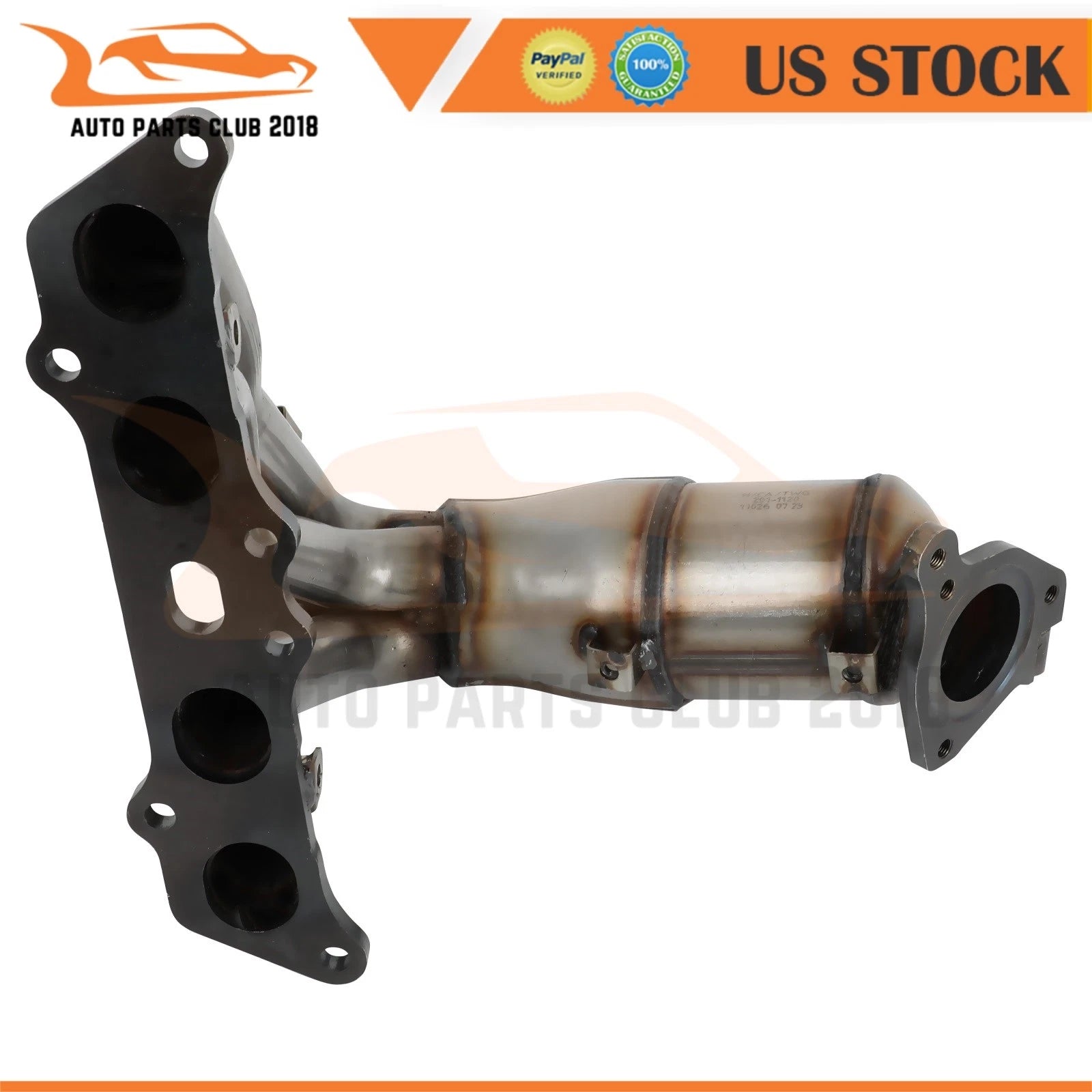 Catalytic Converter for Toyota Solara, Camry (1997–2001)