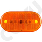 Set of 8 LED Side Marker Roof Lights for Horse Trailer