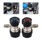Adjustable Quick Coupler Adapter for R134a AC (Complete Package)