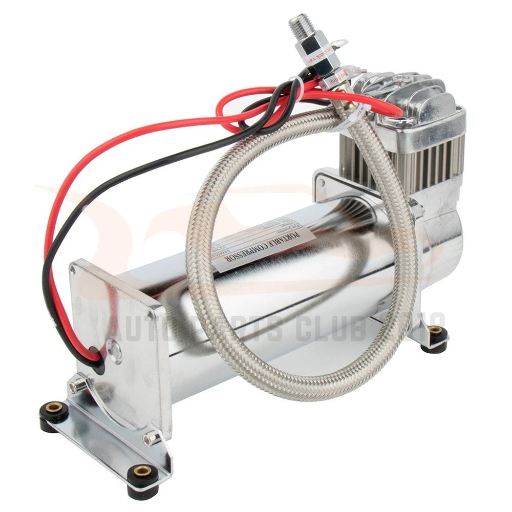 Air Compressor Tank Gauge Kit for Car Horn System (200 PSI)