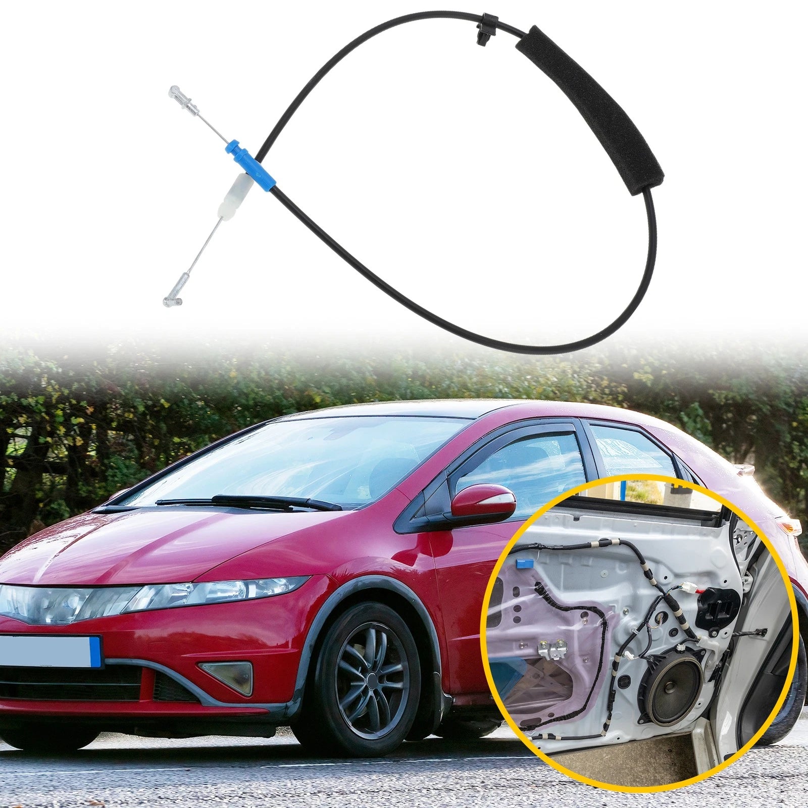 Interior Front Door Handle Cable No.72131SNAA01 for Honda Civic (2006–2011)