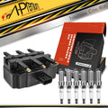 Ignition Coil & Iridium Spark Plugs for Jeep Wrangler (2007–2011)