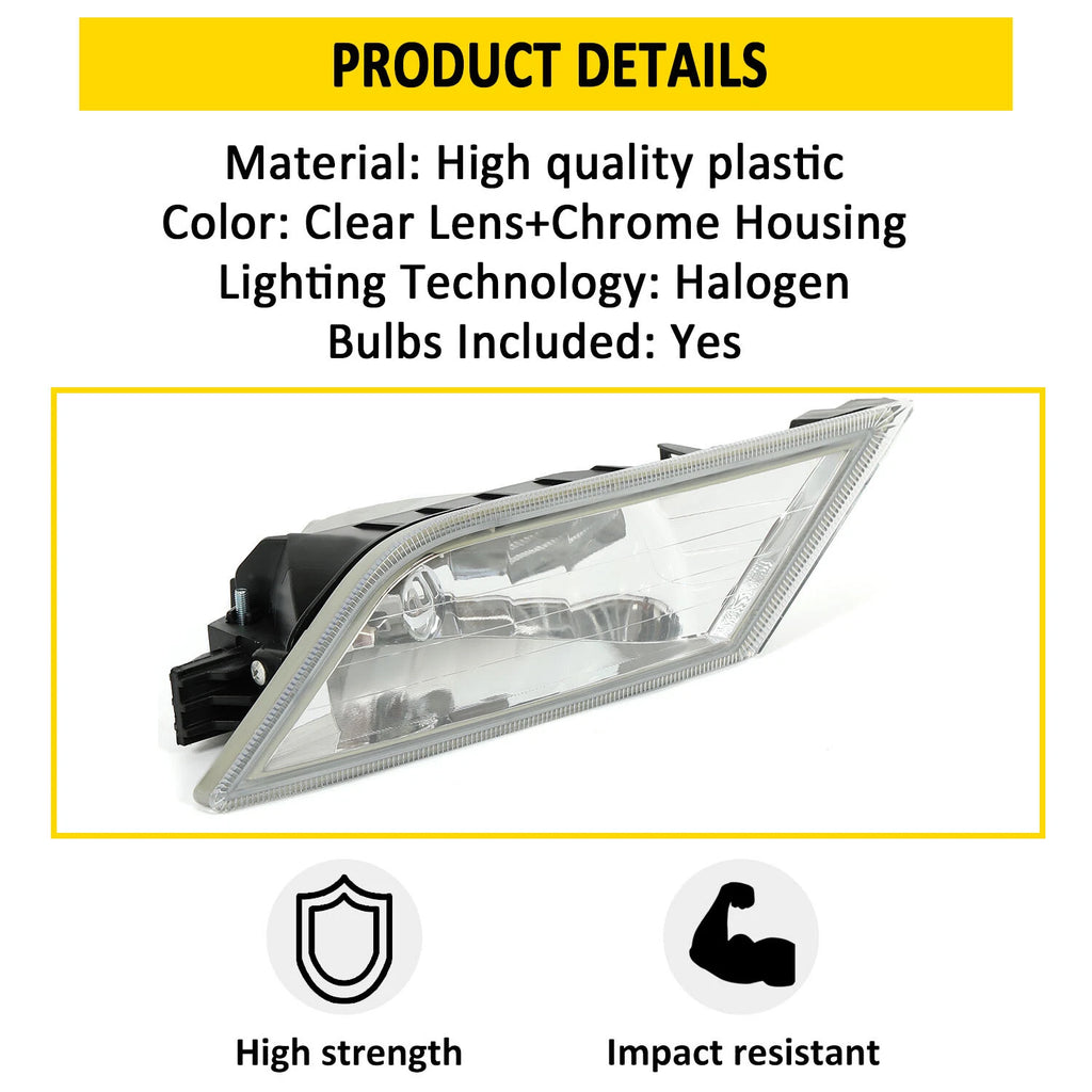 Fog Lights Pair for Honda Odyssey (2011-2013)
