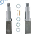 Set of 2 Square Spindles for Make Model 