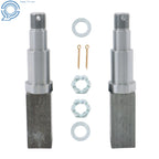 Set of 2 Square Spindles for Make Model 