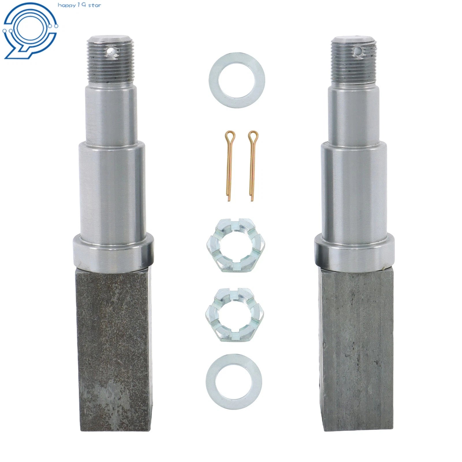 Set of 2 Square Spindles for Make Model 