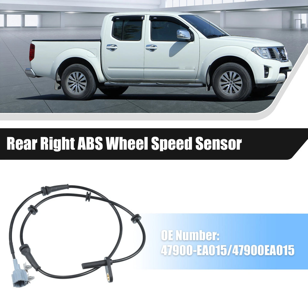 Rear Right ABS Wheel Speed Sensor No. 47900EA015 for Nissan Frontier (2005–2019)