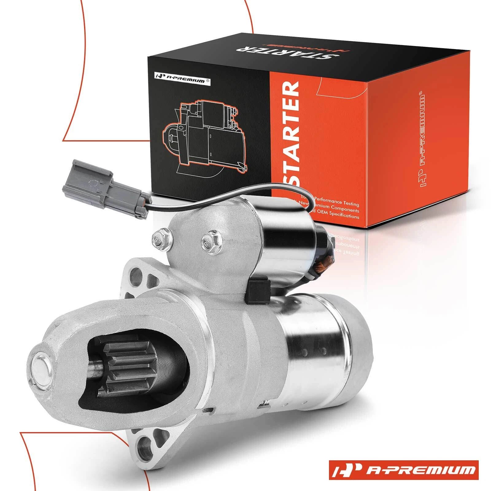 Starter for Infiniti I30 (1996–1999) Nissan Maxima (1995–1999) 1.4kW 12V