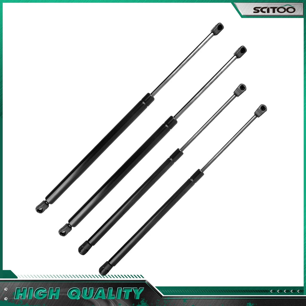 2 Lift Supports for Ford Escape (2001–2007) - Gas Struts