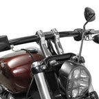 4" Handlebar Riser for Harley Dyna Low Rider, Super Glide, Softail