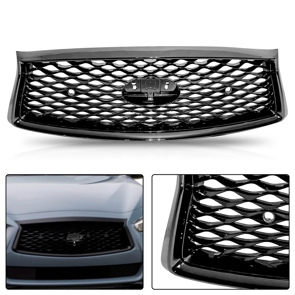 Front Bumper Grill for Infiniti Q50 (2018-2023)
