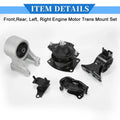 Engine Motor Mount Set for Honda Accord (1998-2002)