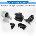 Engine Motor Mount Set for Honda Accord (1998-2002)
