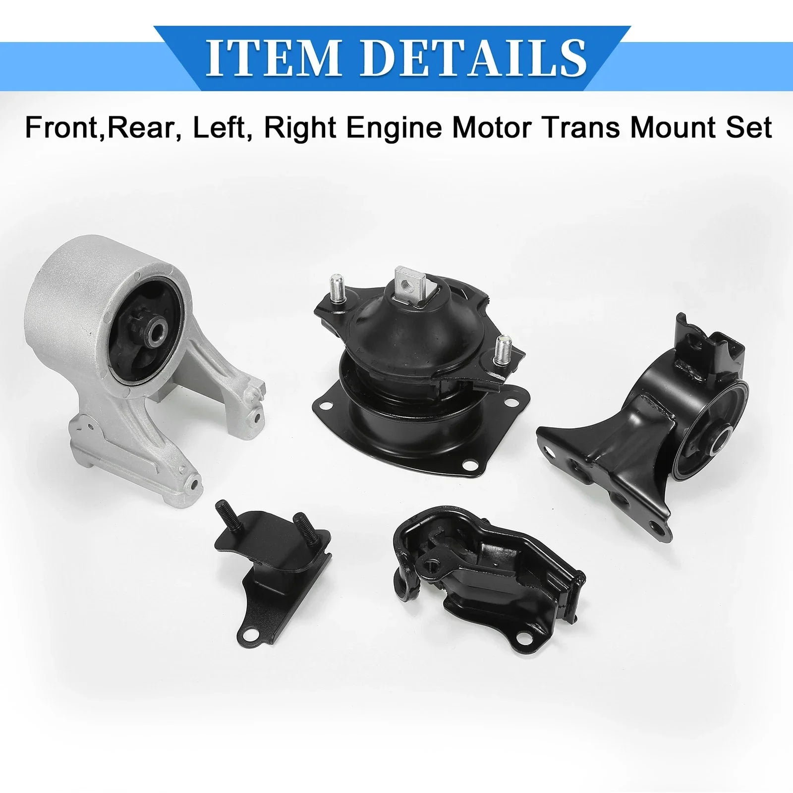 Engine Motor Mount Set for Honda Accord (1998-2002)