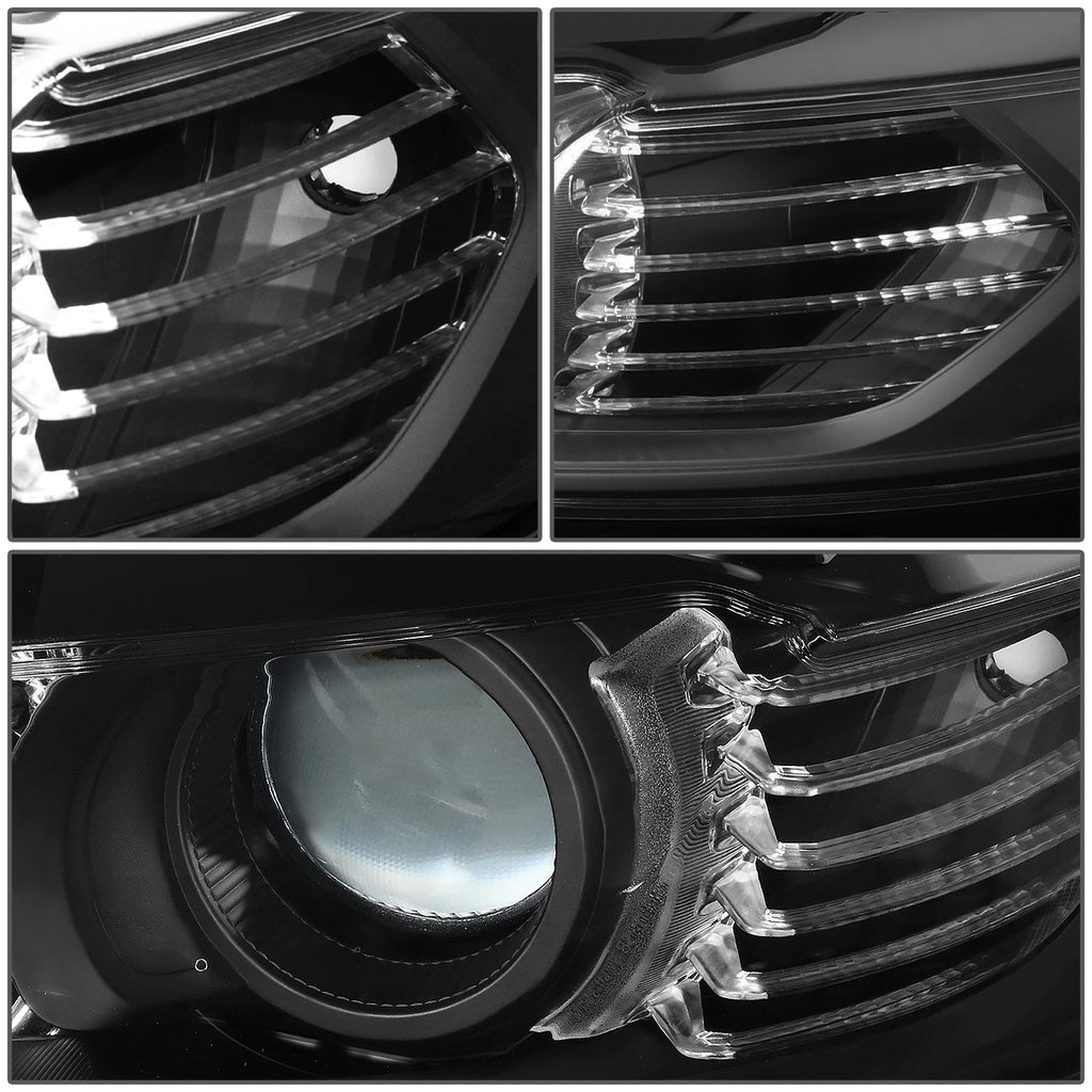 Projector Clear Lens Headlights for Ford Fusion (2013–2016)