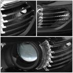 Projector Clear Lens Headlights for Ford Fusion (2013–2016)
