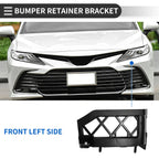 1pc Left Front Bumper Retainer Bracket No. 62223EA500 for Nissan Frontier (2005–2021)