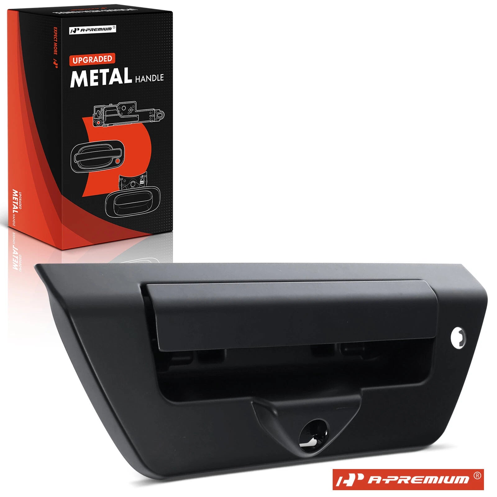 Upgraded Metal Tailgate Handle for Ford F-150 (2018–2020)