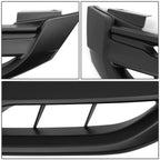 Front Bumper Upper Hood Grille for Honda Accord Sedan (2013–2015) Matte