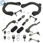 16pc Front Upper Control Arm Kit for Chevy Trailblazer (2004–2007)