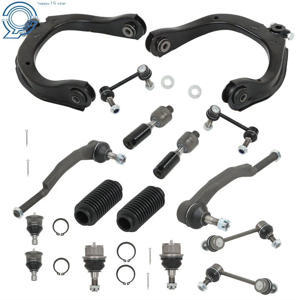 16pc Front Upper Control Arm Kit for Chevy Trailblazer (2004–2007)