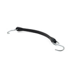 10" Rubber Tarp Straps Tie Down Bungee Cords with Hooks for Cars