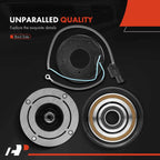 A/C Compressor Clutch Kit with 7 Grooves for Honda Element (2003-2011)