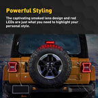 LED Third Brake Light for Jeep Wrangler JK (2007â2018)
