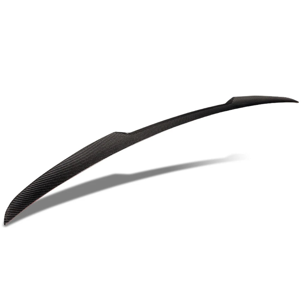 Real Carbon Fiber Duckbill Trunk Lip Spoiler for BMW M5 520i 540i (2017–2021)