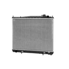 Replacement Plastic Aluminum Radiator for Ford Ranger (2011–2018)