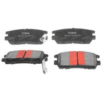 4x4 Rear Disc Brake Pads Set for Mitsubishi Pajero NH NJ NK NL (1991 - 2000)