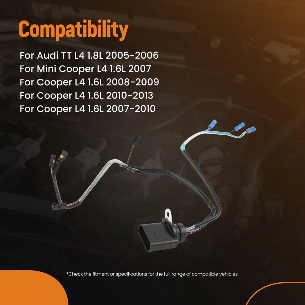 Internal Trans Wiring Harness for Mini Cooper L4 1.6L (2005–2013) 3500149