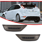 Set of 2 Rear Bumper Reflectors for Ford Escape (2013–2019)