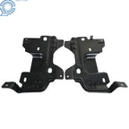 Set of 2 Front Bumper Bracket Mounting Plates for Ford F-150 (2009–2014)