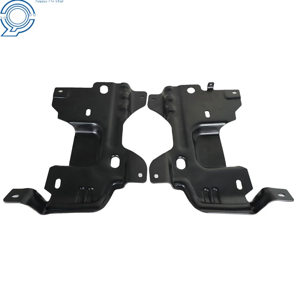Set of 2 Front Bumper Bracket Mounting Plates for Ford F-150 (2009–2014)