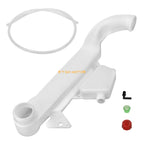 Clutch Cover Downtube Inlet Duct & Hose for Polaris Sportsman 400 (1993–1996)
