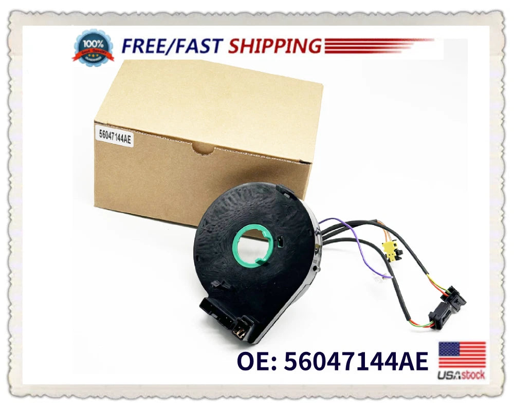 Clock Spring for Jeep Wrangler (2004–2006) / Cherokee (1997–2001)