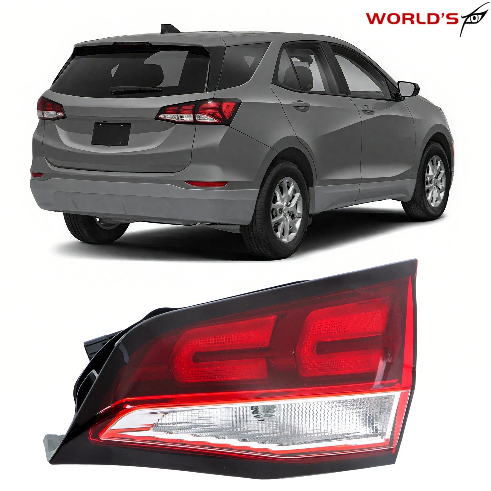 Tail Lights for Chevy Equinox (2022–2024) Inner Halogen Right