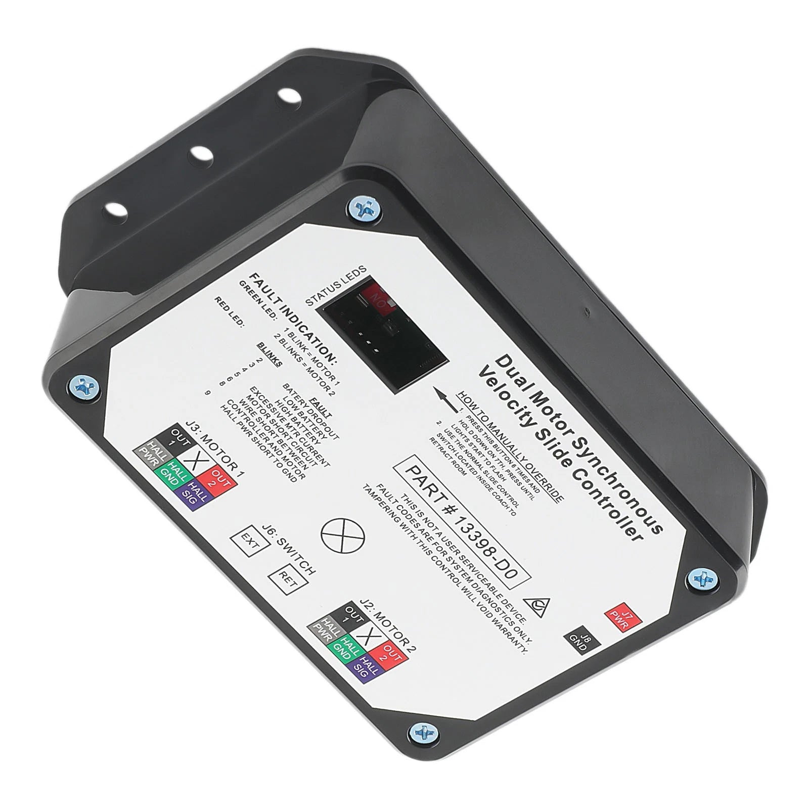 V-Sync II Slide Replacement Controller for Lippert In-Wall Slide-Out (2013–2016)