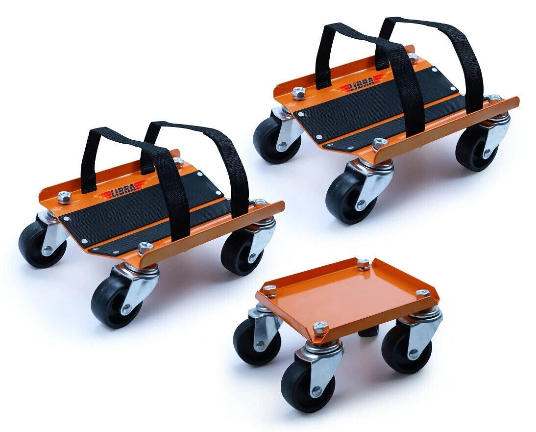 3X Snowmobile Dolly System for Ski Snowmobile (1500 lbs)