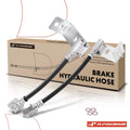 2X Rear Brake Hydraulic Hose for F-250 F-350 Super Duty (2017–2021)