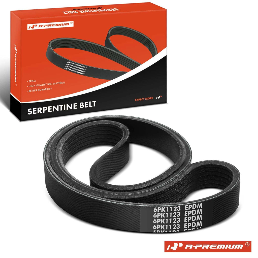 Serpentine Belt for Toyota Corolla, Volkswagen Jetta