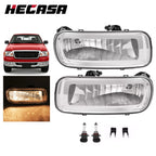 2X Fog Lights with Bulbs for Ford F-150 (2004–2006) 5L3Z15201A