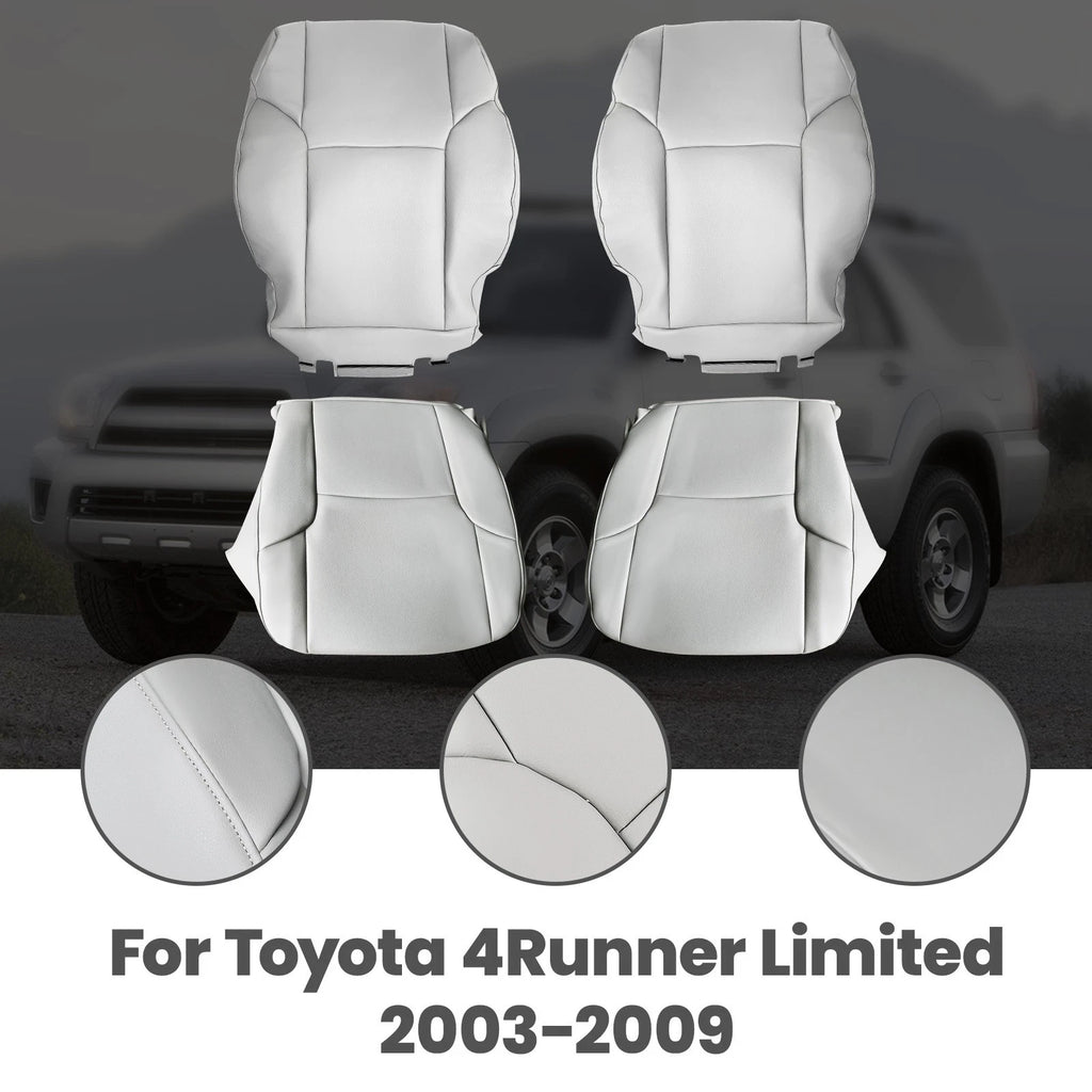 Front Seat Cover Gray for Toyota 4Runner Limited (2003–2009)