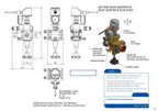 Ultra Fog Hydraulic Section Valve for TP210 (High Pressure System)