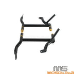Saddlebag Guard Highway Crash Bar w/4 Tube Sliders for Touring (2014-2023)